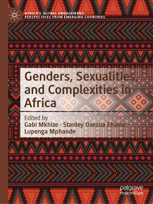cover image of Genders, Sexualities, and Complexities in Africa